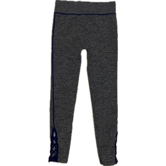 feathers Pants - Grey Tights
